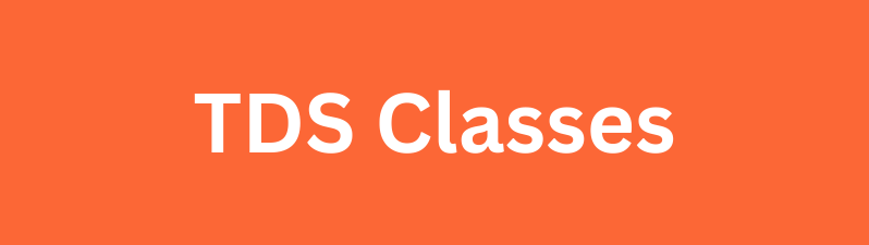 TDS Classes